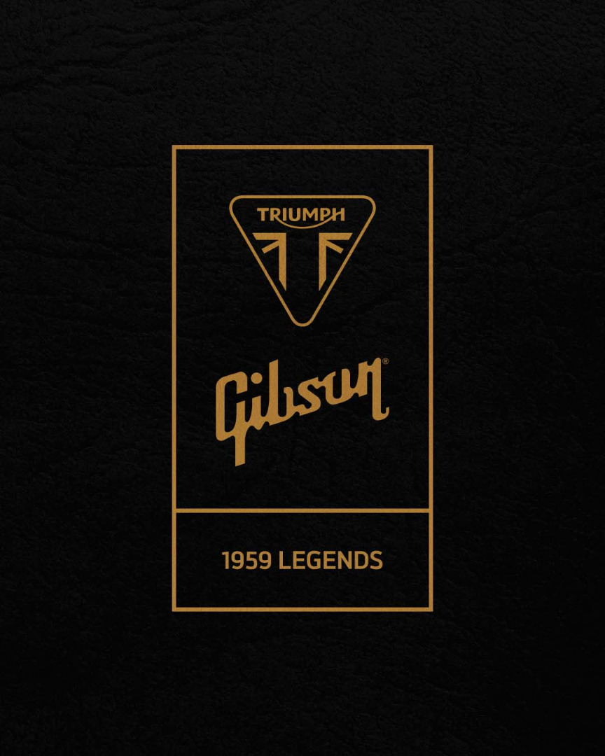 Triumph & Gibson samenwerking op maat